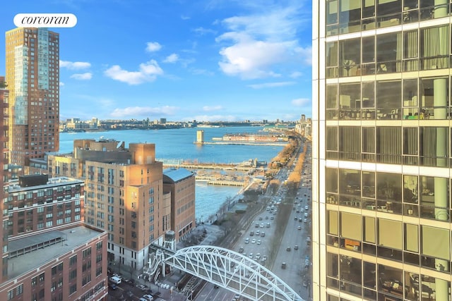 101 Warren St Unit 1720, New York City, NY 10007 - view of city with a nearby body of water