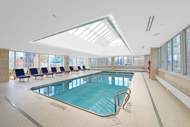 view of pool