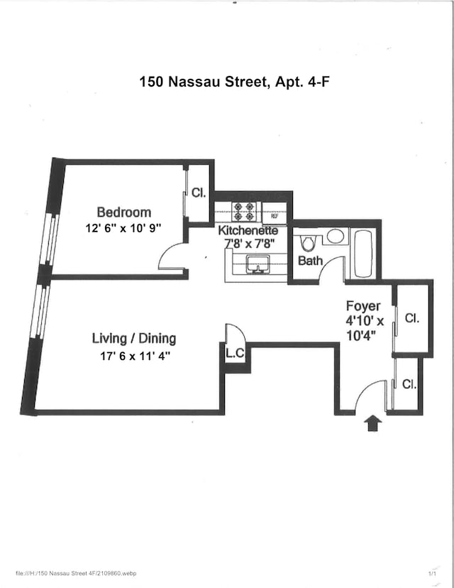 room layout