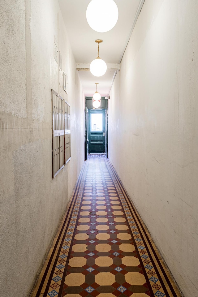 view of corridor