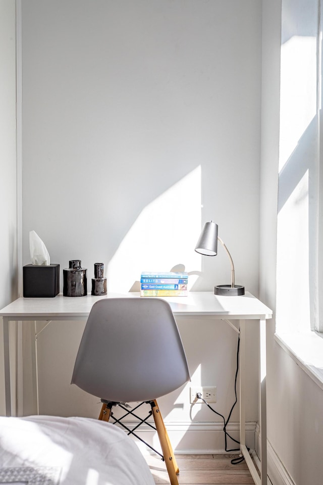 349 W Broadway Unit 9, New York City, NY 10013 - home office featuring wood finished floors and baseboards