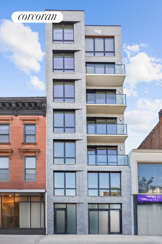 1118 Fulton St Unit 5R, New York City, NY 11238 - view of apartment building / complex