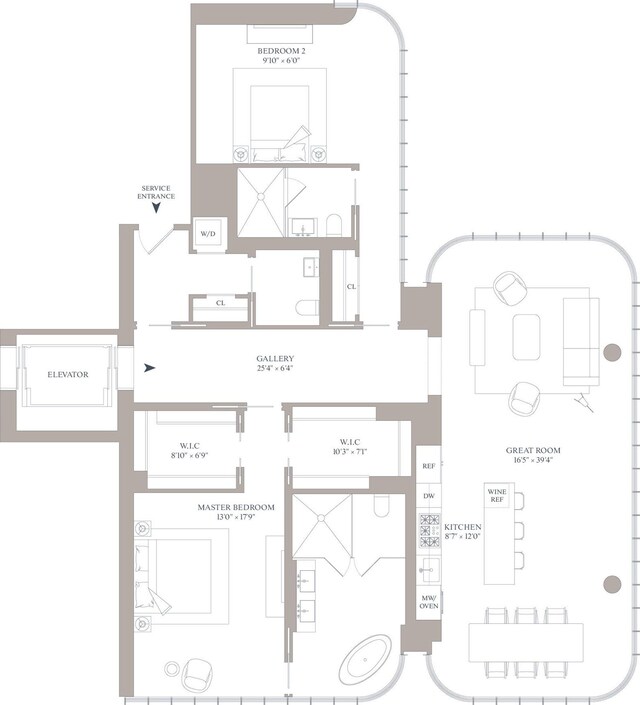 view of layout