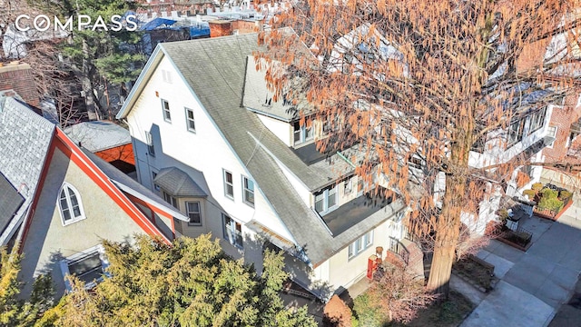 view of home's exterior
