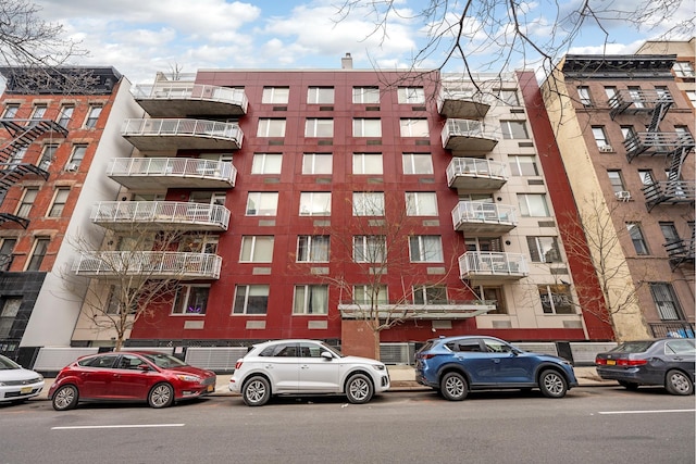 view of property