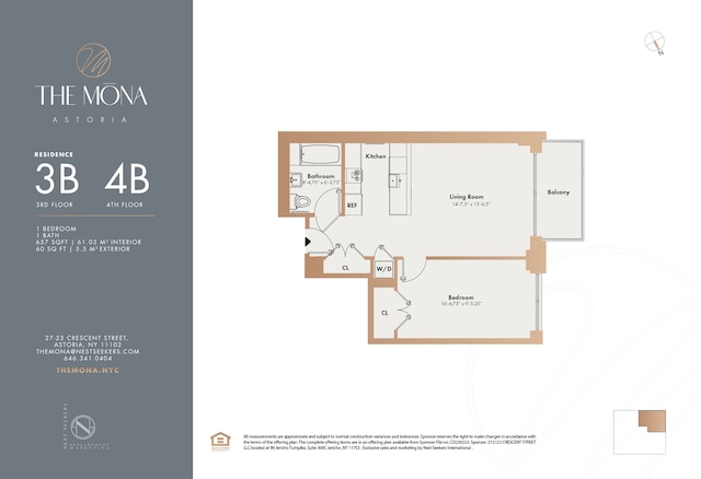 27-23 Crescent St Unit 4-B, New York City, NY 11102 - home floor plan