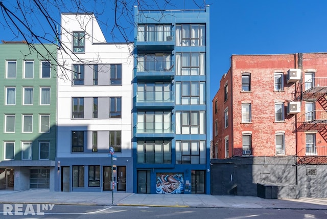143 Meserole St Unit 1A, New York City, NY 11206 - view of apartment building / complex
