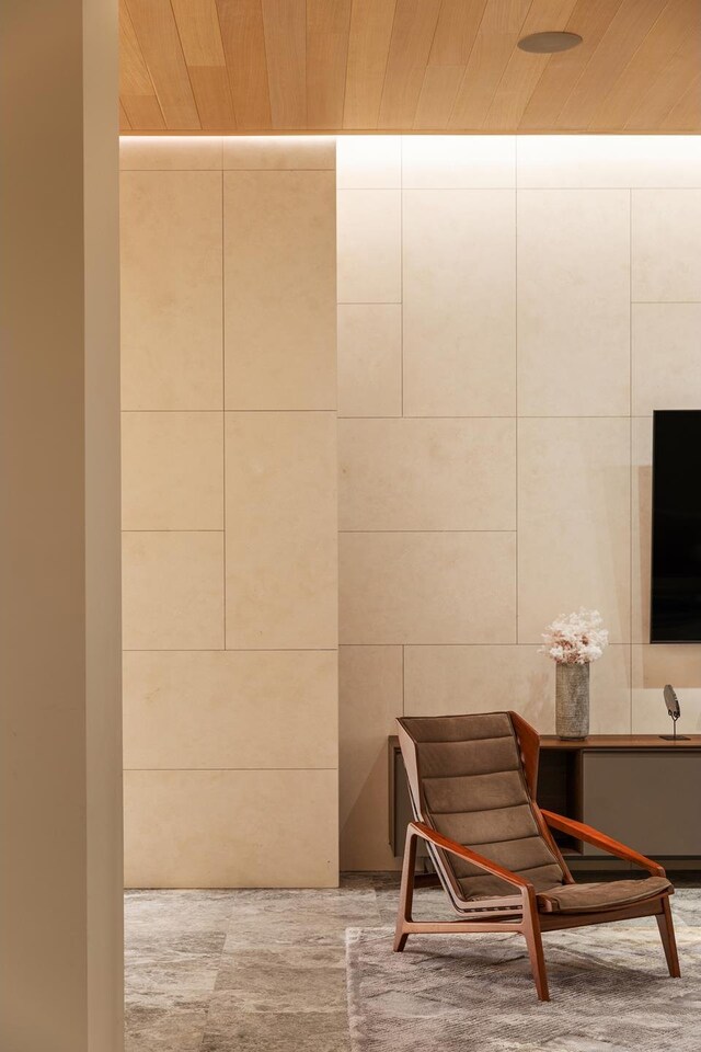 611 W 56th St Unit 12, New York City, NY 10019 - view of sitting room