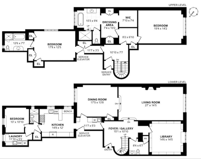 floor plan / room layout