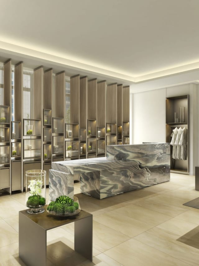 interior space