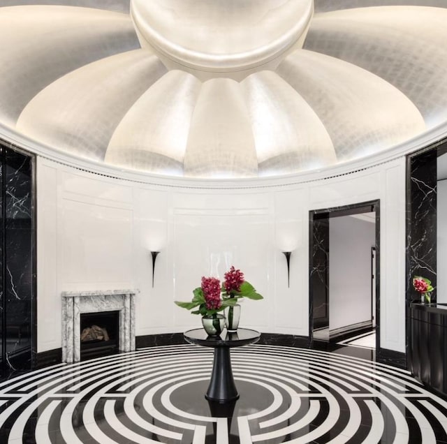 view of lobby