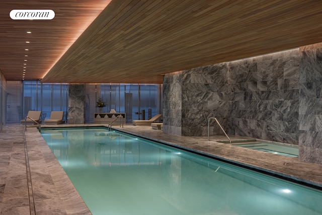 500 W 18th St Unit W9D, New York City, NY 10011 - view of pool
