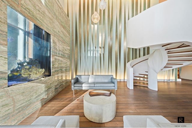 2 River Ter Unit 4-J, New York City, NY 10282 - view of building lobby