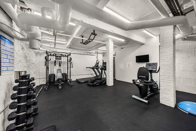 260 W End Ave Unit 3D, New York City, NY 10023 - view of gym