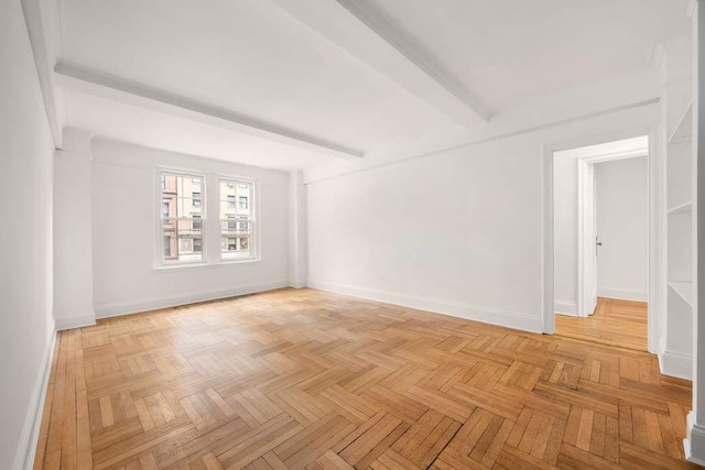 260 W End Ave Unit 3D, New York City, NY 10023 - empty room featuring baseboards