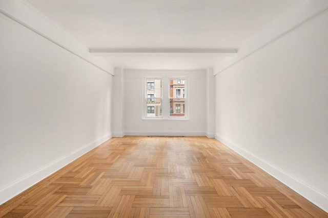 260 W End Ave Unit 3D, New York City, NY 10023 - spare room featuring baseboards