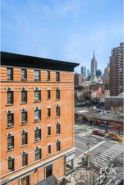 view of property with a view of skyline