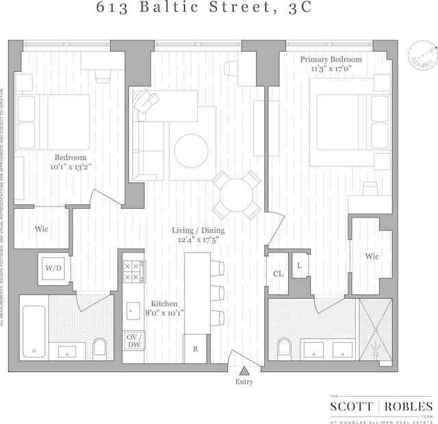 floor plan / room layout