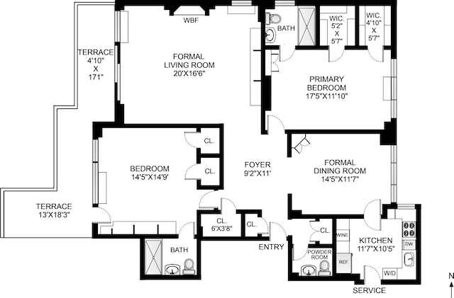 room layout