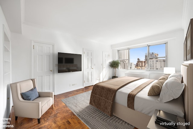 view of bedroom