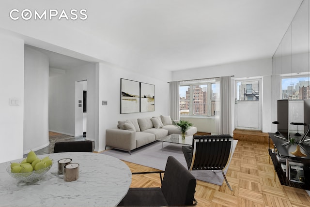 333 E 66th St Pha, Pha, New York City, NY 10065 - living room with plenty of natural light