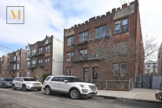 10-53 115th St, New York City, NY 11356 - view of apartment building / complex