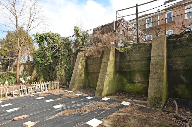 10-53 115th St, New York City, NY 11356 - view of wooden terrace