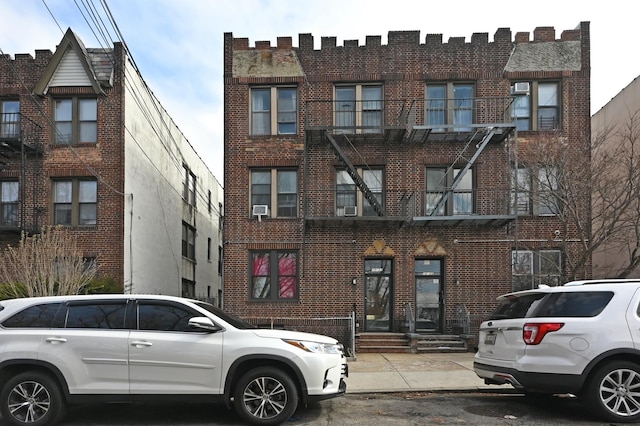 10-53 115th St, New York City, NY 11356 - view of building exterior with cooling unit