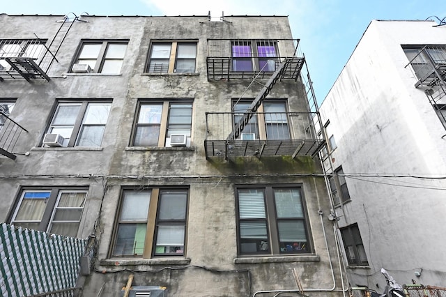 10-53 115th St, New York City, NY 11356 - view of building exterior featuring cooling unit