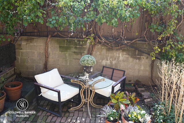 240 E 32nd St Unit 1A, New York City, NY 10016 - view of patio featuring outdoor dining area