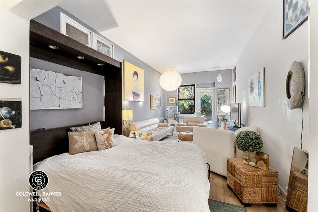 240 E 32nd St Unit 1A, New York City, NY 10016 - bedroom featuring wood finished floors