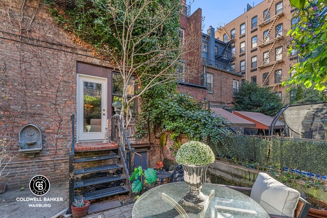 240 E 32nd St Unit 1A, New York City, NY 10016 - view of patio