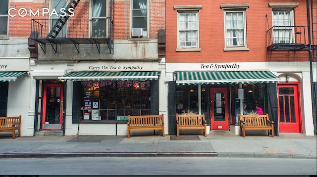 15 Charles St Unit 6G, New York City, NY 10014 - view of building exterior featuring cooling unit