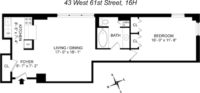 property floor plan
