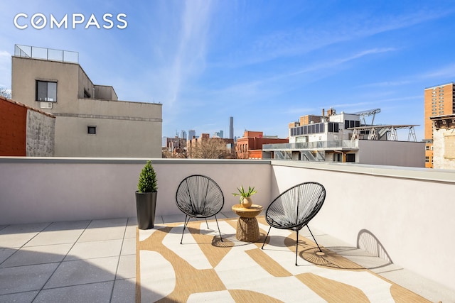 272 Greene Ave, New York City, NY 11238 - balcony with a view of city