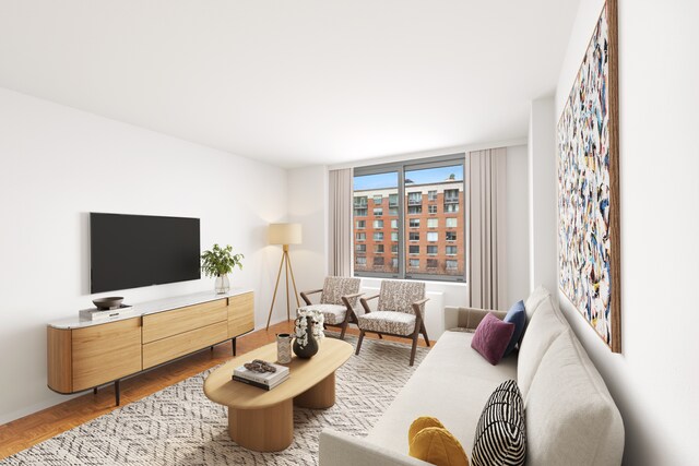 view of living room