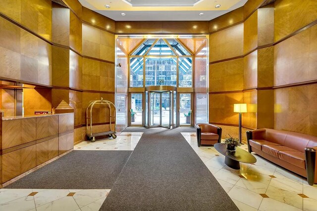 view of lobby