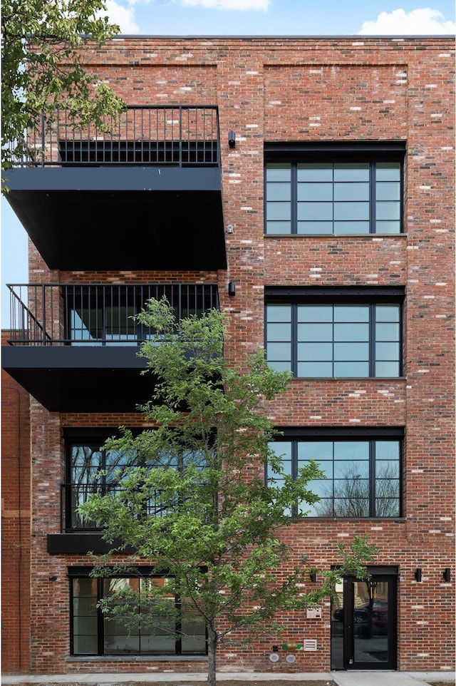 view of property