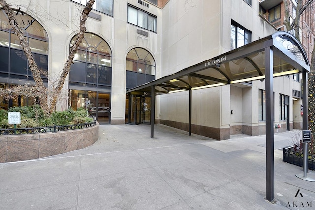 exterior space
