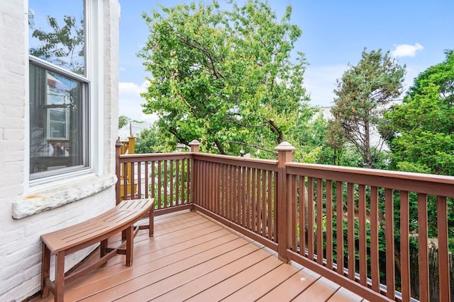 64-07 68th Ave, New York City, NY 11385 - view of wooden deck