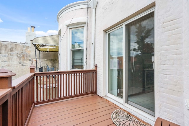 64-07 68th Ave, New York City, NY 11385 - view of wooden deck