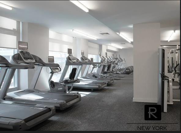 22 N 6th St Unit 20-D, New York City, NY 11249 - view of workout area