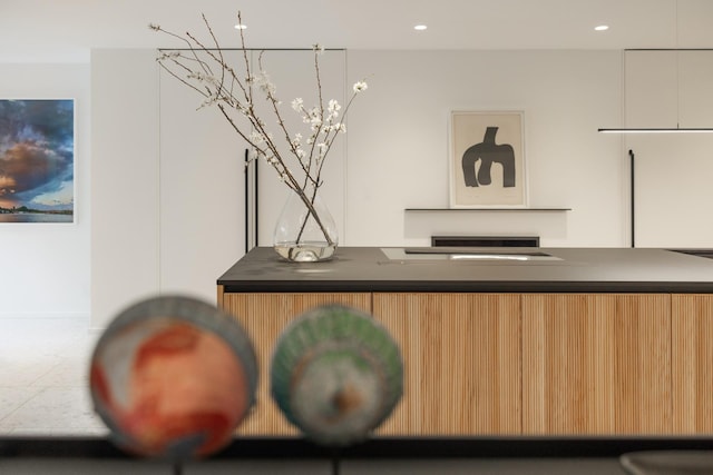 view of reception area