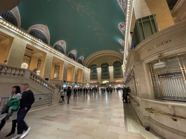 view of building lobby