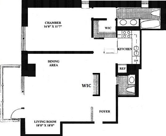 view of layout