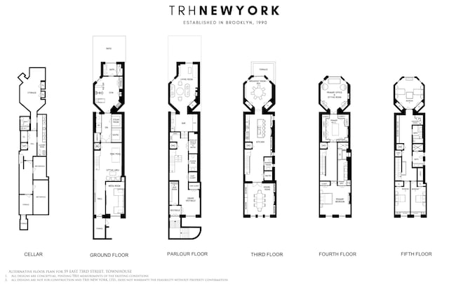 59 E 73rd St, New York City, NY 10021 - view of a document