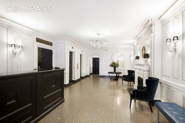 302 W 12th St Unit 5G, New York City, NY 10014 - view of building lobby