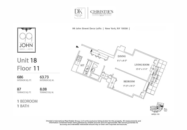 room layout