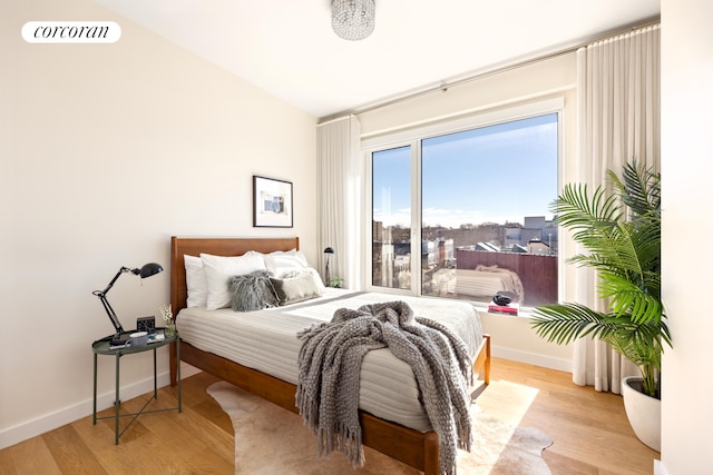 236 17th St Unit 6C, New York City, NY 11215 - bedroom featuring wood finished floors and baseboards