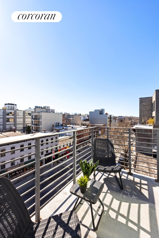 236 17th St Unit 6C, New York City, NY 11215 - view of balcony